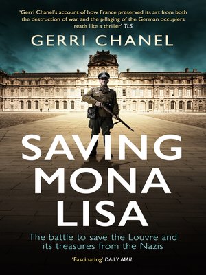 cover image of Saving Mona Lisa